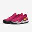 Nike Mens Vapor Cage 4 Rafa Tennis Shoes - Mystic Hibiscus/Yellow Strike - thumbnail image 5