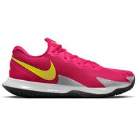Nike Mens Vapor Cage 4 Rafa Tennis Shoes - Mystic Hibiscus/Yellow Strike