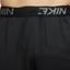 Nike Mens Dri-FIT Knit Tennis Shorts - Black - thumbnail image 5