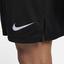Nike Mens Dri-FIT Knit Tennis Shorts - Black - thumbnail image 6