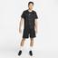 Nike Mens Dri-FIT Knit Tennis Shorts - Black - thumbnail image 7