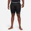 Nike Mens Pro Dri-FIT Long Shorts - Black - thumbnail image 1