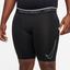 Nike Mens Pro Dri-FIT Long Shorts - Black - thumbnail image 2