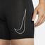 Nike Mens Pro Dri-FIT Shorts - Black - thumbnail image 5