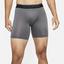 Nike Mens Pro Dri-FIT Shorts - Iron Grey - thumbnail image 2