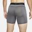 Nike Mens Pro Dri-FIT Shorts - Iron Grey - thumbnail image 3