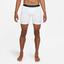 Nike Mens Pro Dri-FIT Shorts - White/Black - thumbnail image 1