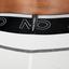 Nike Mens Pro Dri-FIT Shorts - White/Black - thumbnail image 6