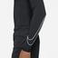 Nike Mens Tight Fit Long Sleeve Top - Black - thumbnail image 4