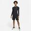 Nike Mens Tight Fit Long Sleeve Top - Black - thumbnail image 6