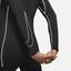 Nike Mens Tight Fit Long Sleeve Top - Black/White - thumbnail image 4