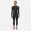 Nike Mens Tight Fit Long Sleeve Top - Black/White - thumbnail image 7