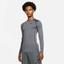 Nike Mens Tight Fit Long Sleeve Top - Iron Grey - thumbnail image 1