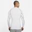 Nike Mens Tight Fit Long Sleeve Top - White - thumbnail image 2