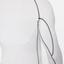 Nike Mens Tight Fit Long Sleeve Top - White - thumbnail image 5