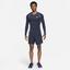 Nike Mens Tight Fit Long Sleeve Top - Obsidian - thumbnail image 6