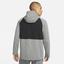 Nike Mens Therma Fit Zip Hoodie - Black/Grey - thumbnail image 2