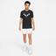 Nike Mens Rafa Tee - Black/White - thumbnail image 4