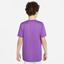 Nike Boys Rafa Tee - Purple - thumbnail image 2