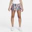 Nike Womens Club Tennis Skirt - Multicoloured - thumbnail image 2