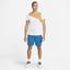 Nike Mens Tennis Tee - White/Hot Curry - thumbnail image 4