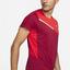 Nike Mens Tennis Tee - Pomegranate - thumbnail image 4