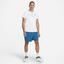 Nike Mens Dri-FIT Tennis Polo - White/Washed Teal - thumbnail image 4