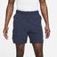 Nike Mens Dri-FIT Advantage Tennis Shorts - Obsidian - thumbnail image 1