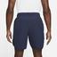 Nike Mens Dri-FIT Advantage Tennis Shorts - Obsidian - thumbnail image 3