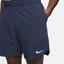 Nike Mens Dri-FIT Advantage Tennis Shorts - Obsidian - thumbnail image 4