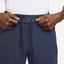 Nike Mens Dri-FIT Advantage Tennis Shorts - Obsidian - thumbnail image 5