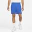 Nike Mens Dri-FIT Victory 7 Inch Tennis Shorts - Royal Blue - thumbnail image 1