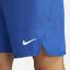 Nike Mens Dri-FIT Victory 7 Inch Tennis Shorts - Royal Blue - thumbnail image 4