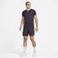 Nike Mens Dri-FIT Advantage 7 Inch Tennis Shorts - Cave Purple/White - thumbnail image 7