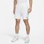 Nike Mens Dri-FIT Advantage 9 Inch Tennis Shorts - White - thumbnail image 1