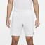 Nike Mens Dri-FIT Advantage 9 Inch Tennis Shorts - White - thumbnail image 2