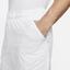Nike Mens Dri-FIT Advantage 9 Inch Tennis Shorts - White - thumbnail image 4