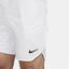 Nike Mens Dri-FIT Advantage 9 Inch Tennis Shorts - White - thumbnail image 5