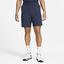 Nike Mens Dri-FIT Advantage 9 Inch Tennis Shorts - Obsidian - thumbnail image 1