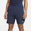 Nike Mens Dri-FIT Advantage 9 Inch Tennis Shorts - Obsidian - thumbnail image 2