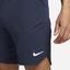 Nike Mens Dri-FIT Advantage 9 Inch Tennis Shorts - Obsidian - thumbnail image 6
