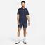 Nike Mens Dri-FIT Advantage 9 Inch Tennis Shorts - Obsidian - thumbnail image 7