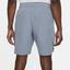 Nike Mens Dri-FIT Advantage 9 Inch Tennis Shorts - Ashen Slate - thumbnail image 3