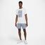 Nike Mens Dri-FIT Advantage 9 Inch Tennis Shorts - Ashen Slate - thumbnail image 7