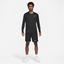Nike Mens Advantage Half-Zip Long Sleeve Top - Black - thumbnail image 4