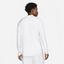 Nike Mens Advantage Half-Zip Long Sleeve Top - White - thumbnail image 2