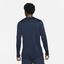 Nike Mens Advantage Half-Zip Long Sleeve Top - Obsidian - thumbnail image 2