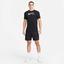 Nike Mens Dri-FIT Swoosh T-Shirt- Black - thumbnail image 4