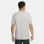Nike Mens Dri-FIT Swoosh T-Shirt- Grey - thumbnail image 2