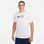 Nike Mens Dri-FIT Swoosh T-Shirt- White - thumbnail image 1
